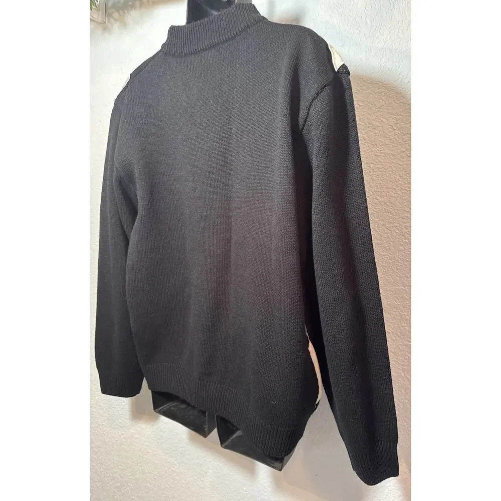 Peletti‎ Hip-Hop Cosby Geometric Colorblock Dad Sweater Sz XLVtg